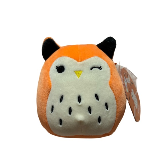 Squishmallow Kenan Halloween Owl Plush 5” - Picture 7 of 7